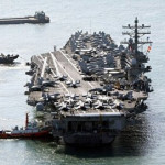 پرواز سه پهپاد ایرانی بر فراز لینکلن/ یک پهپاد منهدم شد