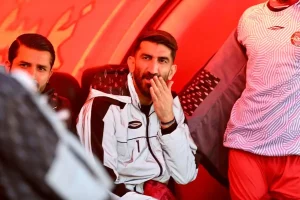 کری علیرضا بیرانوند برای پرسپولیسی‌ ها: تلاش نکنید ما قهرمانیم