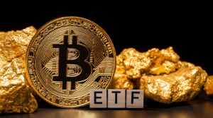 تحول عظیم در بازار صندوق‌های ETF؛ بیت‌کوین از طلا پیشی گرفت!