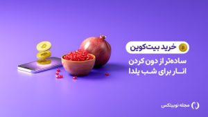 خرید بیت‌کوین ساده‌تر از دون کردن انار برای شب یلدا