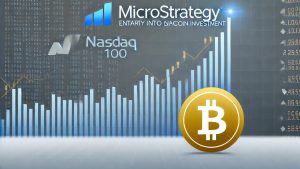 MicroStrategy به لطف سرمایه‌گذاری بیت‌کوینی خود وارد Nasdaq 100 شد