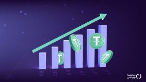 نمودار لحظه ای دامیننس تتر | Tether Dominance چیست؟