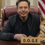 پرواز دوج‌کوین؛ وب‌سایت دپارتمان D.O.G.E با لوگوی DOGE راه‌اندازی شد!