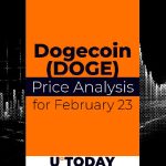 پیش بینی قیمت Doge برای 23 فوریه (06 اسفند 1403)