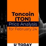 پیش بینی قیمت Toncoin (تن) برای 24 فوریه(07 افند 1403)