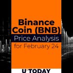 پیش بینی قیمت سکه Binance (BNB) برای 24 فوریه(07 اسفند 1403 )