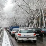 دمای تهران زیر صفر می‌رود