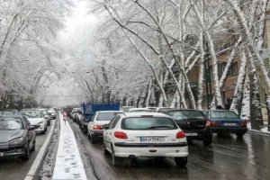 دمای تهران زیر صفر می‌رود