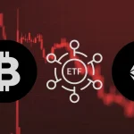 خروج سرمایه از ETF های بیت کوین و اتریوم ادامه دارد