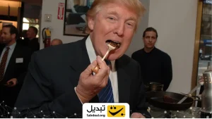 شام با رییس جمهور آمریکا فقط با ۴۲۰ دلار از این میم ‌کوین