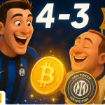 واکنش توکن هواداری اینترمیلان به پیروزی مقابل بارسا
