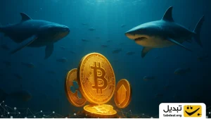 چند درصد بیت‌کوین‌ها در دست نهنگ‌ها است؟