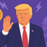 مهمانی میم کوینی ترامپ وسط طوفان استیضاح و اعتراض!