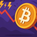 قیمت بیت کوین به زیر ۱۱۰٬۰۰۰ دلار رسید؛ دلیل ریزش بازار چه بود؟