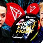 تاثیر دیدار جاستین سان با ترامپ بر نوسانات قیمت ترون
