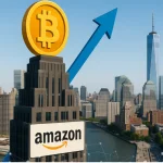 بیت‌کوین آمازون را پایین کشید و پنجمین دارایی بزرگ جهان شد