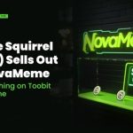 عرضه اولیه توکن FDS در توبیت؛ آغاز فروش Foodie Squirrel در NovaMeme