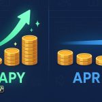 تفاوت APY و APR در دنیای ارزدیجیتال چیست؟