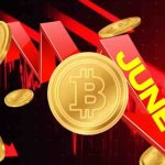 بیت کوین در سراشیبی: آیا ژوئن زمان خرید است یا سقوط ادامه دارد؟
