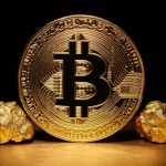 بیت‌کوین و طلا در یک قاب؛ توصیه کارشناس بازار برای هولد در نسبت ۴ به ۱!