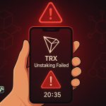 رفع ارور برداشت TRX از استیک در تراست والت