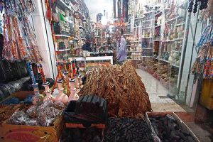 آتش‌سوزی بازار سنتی بندرعباس + فیلم