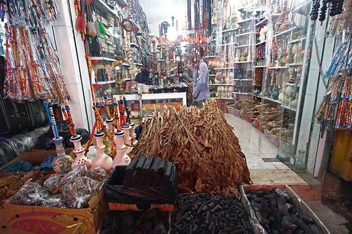 آتش‌سوزی بازار سنتی بندرعباس + فیلم