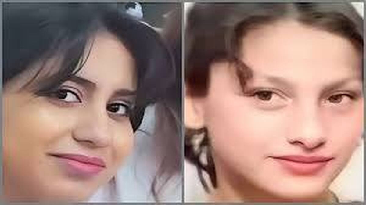 اولین تصاویر از لحظه پیدا شدن یسنا و سارا + فیلم