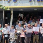تجمع بازنشستگان در اعتراض به همسان‌سازی