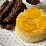 طرز تهیه کباب تابه‌ای ترش خوشمزه و مجلسی با طعمی بی‌نظیر