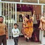 قصاب‌های تهران دربه در دنبال مشتری! + عکس