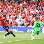 گل اول اسپانیا به پرتغال + فیلم