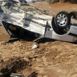 ۳ کودک در میان ۶ مصدوم واژگونی پژو پارس
