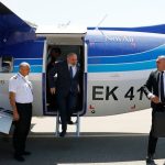 ماجرای بازدید نخست‌وزیر کشور همسایه از مرز با ایران؟+ عکس