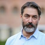 چهره و تیپ جذاب پارسا پیروزفر در کنسرت خواننده مشهور+ عکس