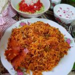 طرز تهیه لوبیا پلو خوشمزه و مجلسی
