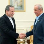 تأکید ایران بر حمایت قاطع از آرمان فلسطین در دیدار با مقام جبهه مردمی