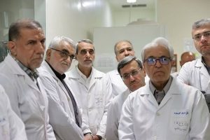 بازدید اعضای کمیسیون امنیت ملی از راکتور تهران