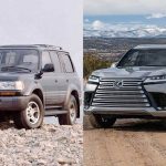 لکسوس LX رقیب ژاپنی رنجروور ۳۰ ساله شد