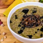 طرز تهیه آش شله قلمکار غلیظ و خوشمزه مثل نذری + 5 نکته مهم