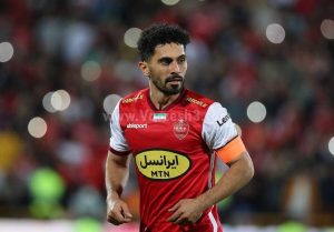اولین واکنش عالیشاه پس از تمدید قرارداد با پرسپولیس + فیلم