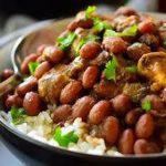 طرز تهیه پلو با لوبیا قرمز فوق العاده خوشمزه و ساده به سبک سنتی