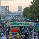 مهمانی۱۰کیلومتری غدیر و بنیادهایی که روی فقر سرپوش می‌گذارند!