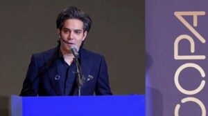اتفاق عجیب در مراسم توپ طلای ایران + فیلم