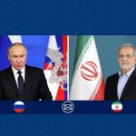 پیام تبریک پزشکیان به پوتین