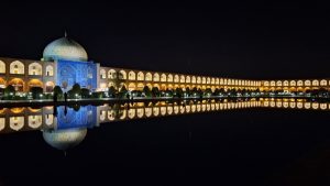 فاجعه در نقش جهان اصفهان/ بازارچه تاریخی در آتش سوخت