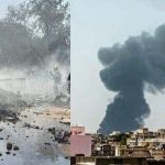 آمار جانباختگان سقوط هواپیمای هند اعلام شد