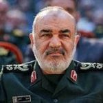 اولین فیلم از محل ترور سردار سلامی/ همه چیز ویران شد!