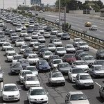 اعمال محدودیت ترافیکی در مسیر قم به تهران