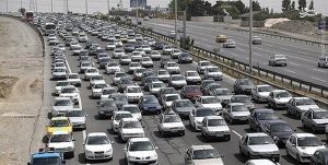 اعمال محدودیت ترافیکی در مسیر قم به تهران